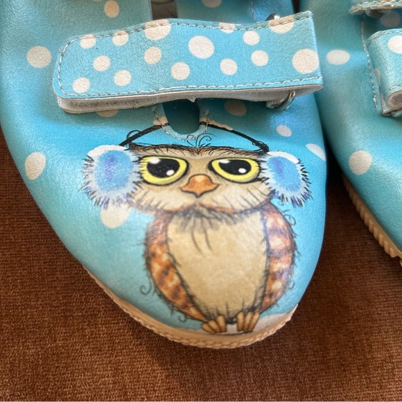 Streetfly Owl Shoes Size 40 (9) - Picture 10 of 10